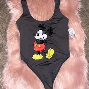 Forever 21 Mickey Mouse bodysuit